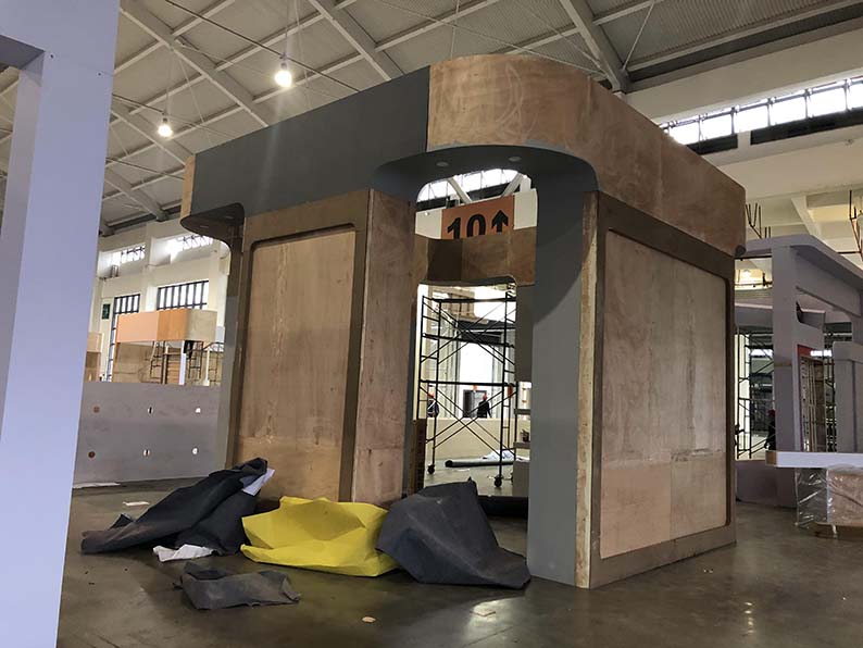 昆明特裝展位制作搭建公司