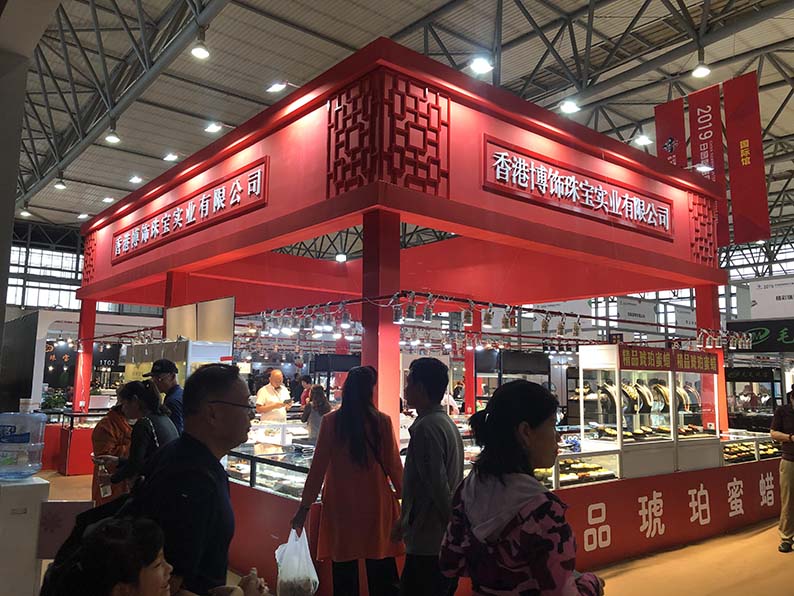 昆明珠寶展位制作搭建