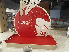 昆明高端商場春節(jié)制作搭建